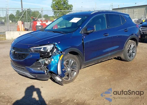 2020 Buick Encore Gx Fwd Essence from USA, damaged, VIN KL4MMFSL5LB125417